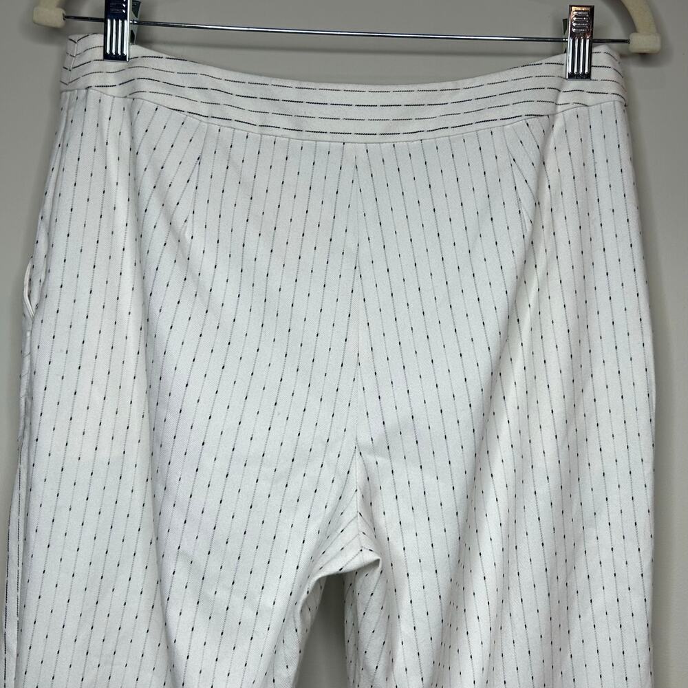 Chelsea and Walker Farrah Flared Pants Size 8 Grommet Detail Fireman Closure - Picture 13 of 16